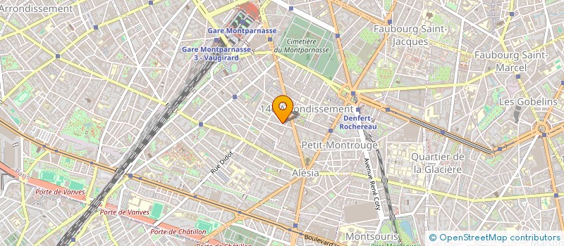 localisation de l'entreprise 833 245 038 à PANTIN