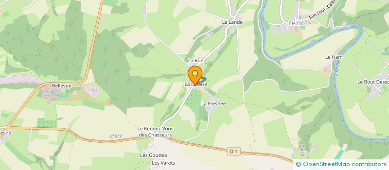 localisation de l'entreprise 833 268 071 à LEVALLOIS-PERRET