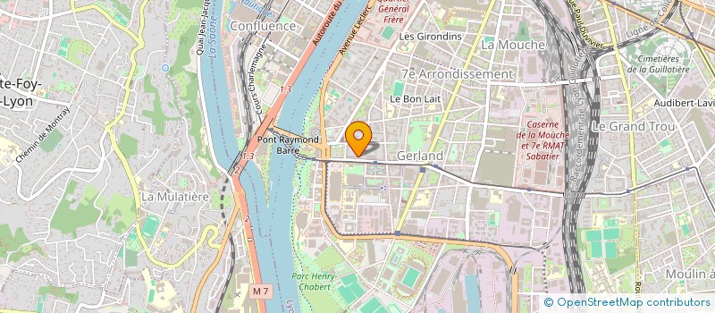 localisation de l'entreprise 833 268 758   MONTELEGER