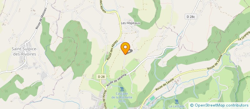 localisation de l'entreprise 833 270 960 à SAINT-GEOIRE-EN-VALDAINE