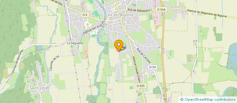 localisation de l'entreprise 833 272 602   BOURS