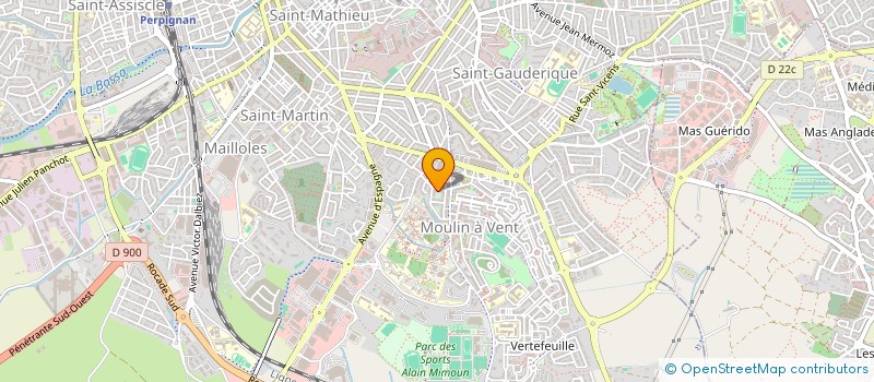 localisation de l'entreprise 833 275 506   PERPIGNAN