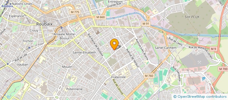 localisation de l'entreprise 833 276 652   WASQUEHAL