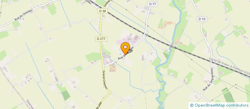 localisation de l'entreprise 833 277 080   STEENWERCK