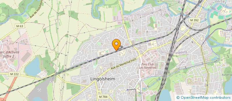 localisation de l'entreprise 833 278 641   STRASBOURG