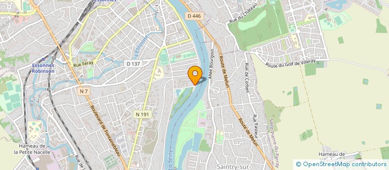 localisation de l'entreprise 833 278 930 à CORBEIL-ESSONNES