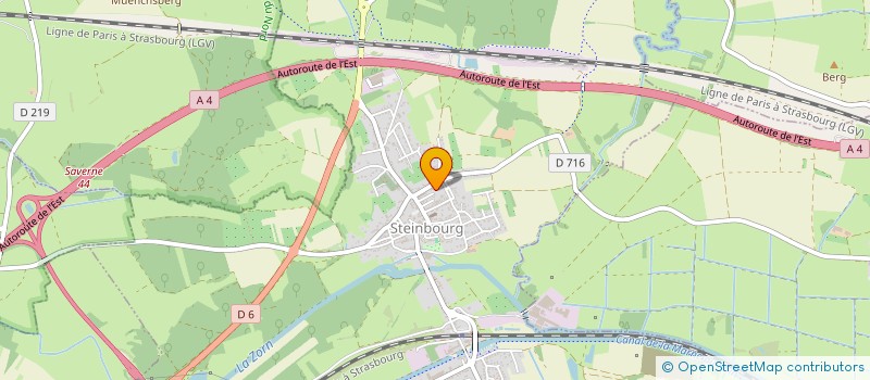 localisation de l'entreprise 833 278 948   STEINBOURG