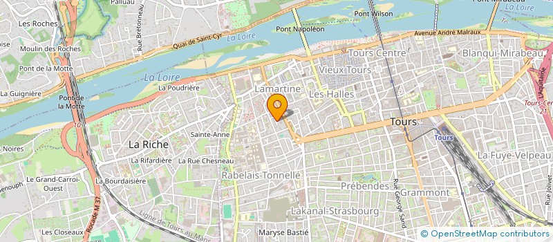 localisation de l'entreprise 833 282 544   TOURS