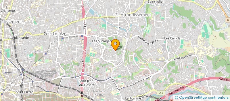 localisation de l'entreprise 833 283 393   MARSEILLE