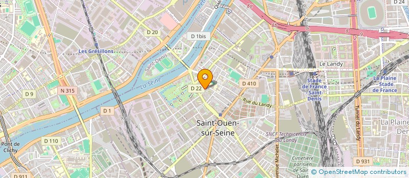 localisation de l'entreprise 833 283 948 à MONTREUIL