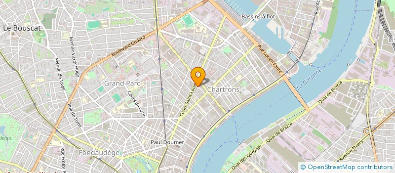 localisation de l'entreprise 833 288 137 à BORDEAUX