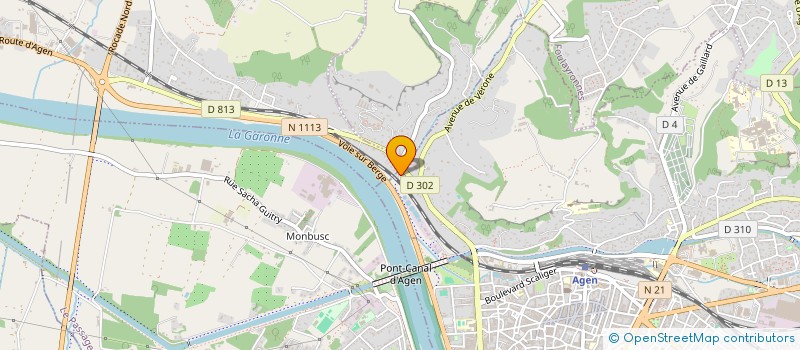 localisation de l'entreprise 833 289 911   TONNEINS