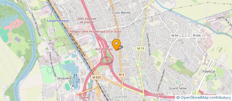 localisation de l'entreprise 833 290 885   TOULOUSE