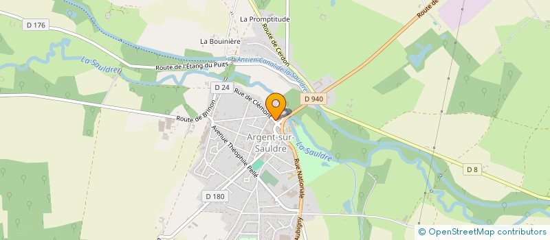 localisation de l'entreprise 833 294 291 à BRIARE
