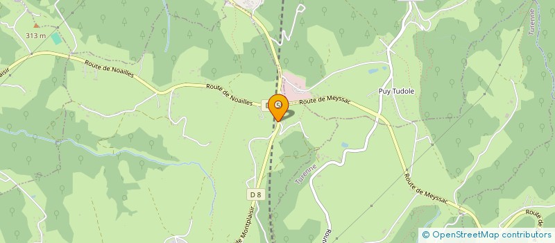 localisation de l'entreprise 833 296 601   JUGEALS-NAZARETH