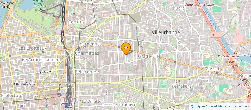 localisation de l'entreprise 833 304 678   GENAS