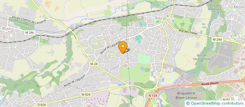 localisation de l'entreprise 833 322 241   CORNEBARRIEU