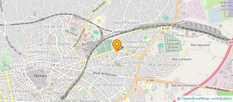 localisation de l'entreprise 833 323 694   LILLE