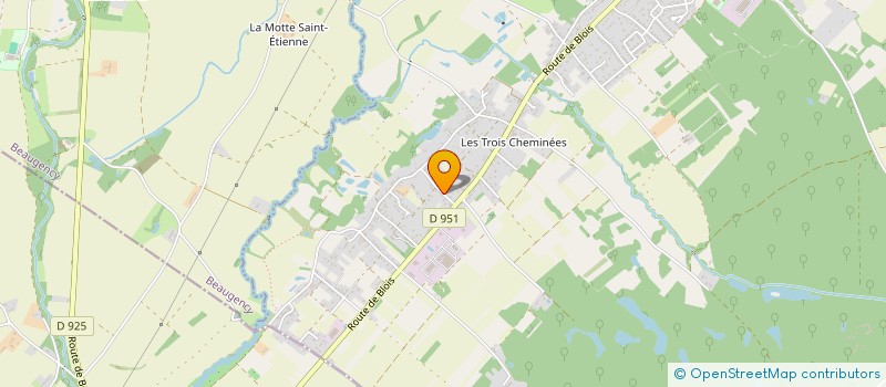 localisation de l'entreprise 833 326 952 à LAILLY-EN-VAL