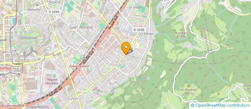 localisation de l'entreprise 833 327 075   GRENOBLE