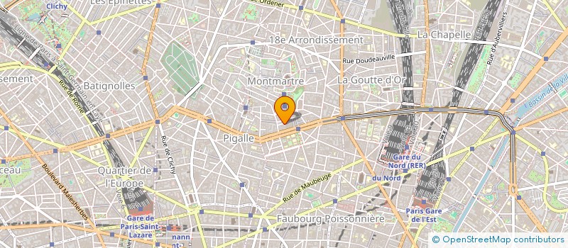 localisation de l'entreprise 833 329 592   PARIS