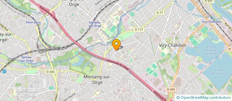 localisation de l'entreprise 833 332 935 à VIRY-CHATILLON