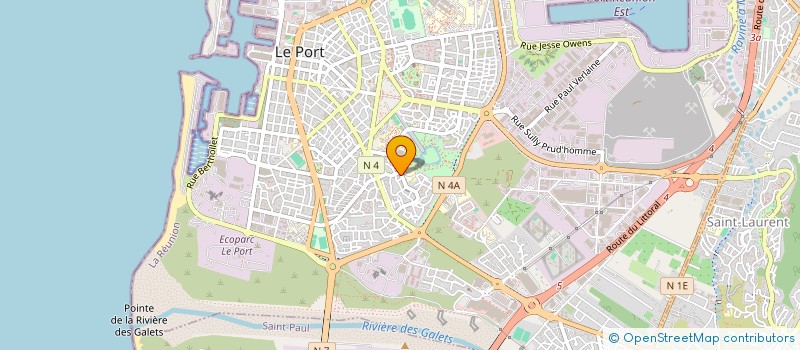 localisation de l'entreprise 833 333 966 à LE PORT