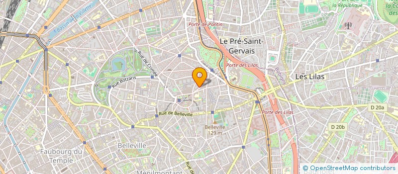 localisation de l'entreprise 833 335 110 à ROMAINVILLE