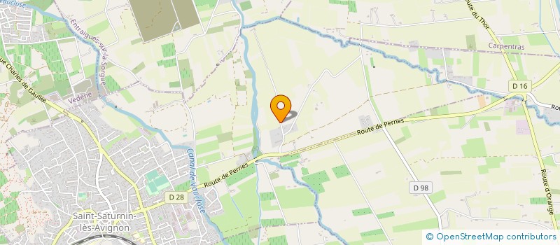localisation de l'entreprise 833 337 967   SAINT-SATURNIN-LES-AVIGNON