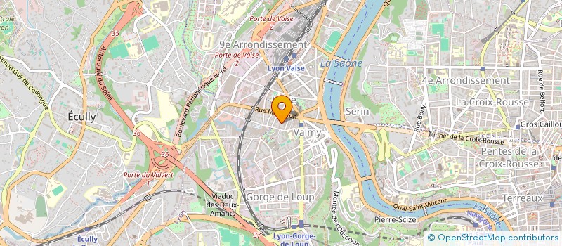 localisation de l'entreprise 833 346 042   LYON