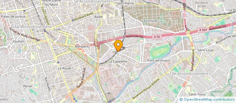 localisation de l'entreprise 833 355 076   MARSEILLE