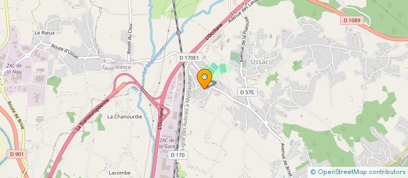 localisation de l'entreprise 833 358 096   BRIVE-LA-GAILLARDE