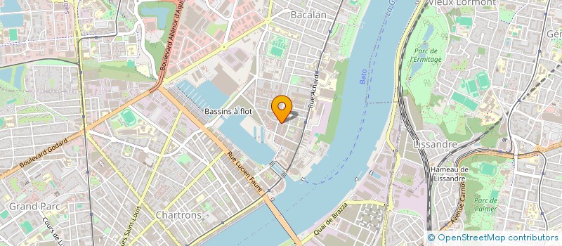 localisation de l'entreprise 833 359 896 à BORDEAUX