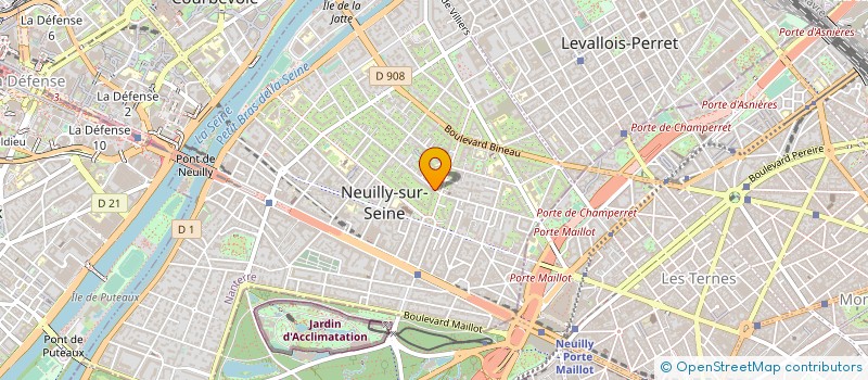 localisation de l'entreprise 833 360 472   BONDY