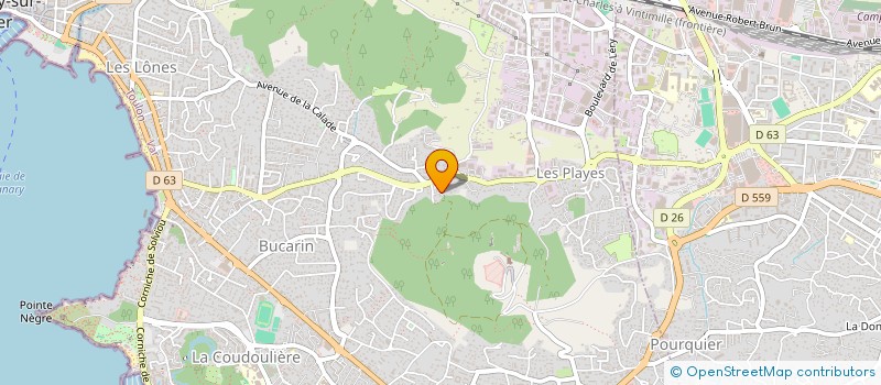 localisation de l'entreprise 833 370 281 à SIX-FOURS-LES-PLAGES