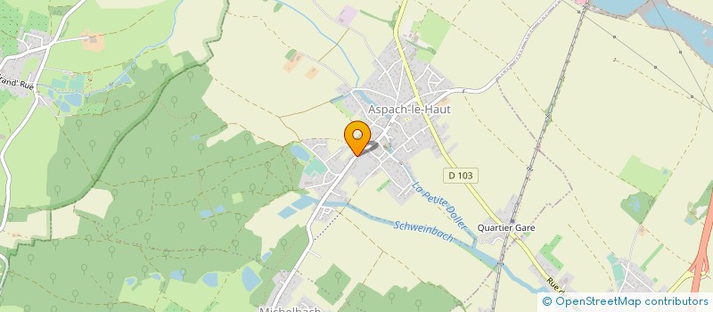 localisation de l'entreprise 833 384 555   CERNAY