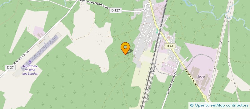 localisation de l'entreprise 833 385 966   RION-DES-LANDES