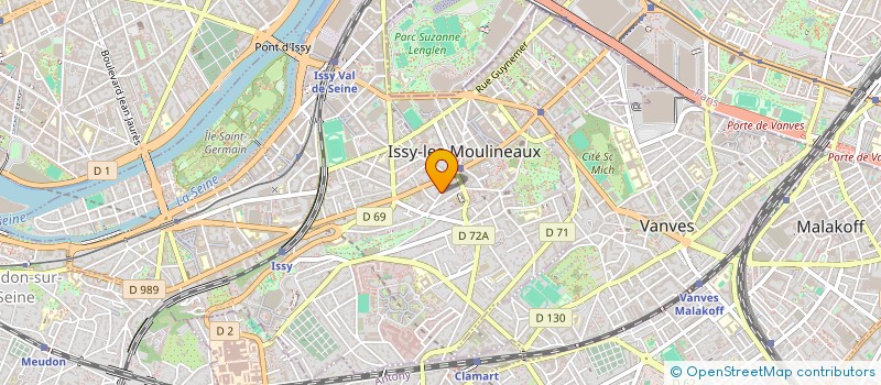 localisation de l'entreprise 833 387 491 à CHATILLON
