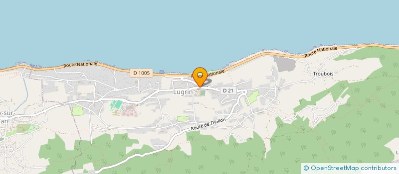 localisation de l'entreprise 833 394 166   BONS-EN-CHABLAIS