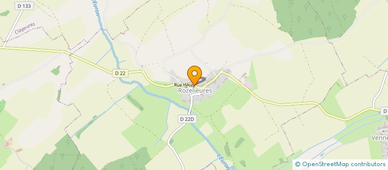 localisation de l'entreprise 833 394 505   ROZELIEURES