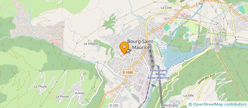 localisation de l'entreprise 833 396 385 à AIX-LES-BAINS
