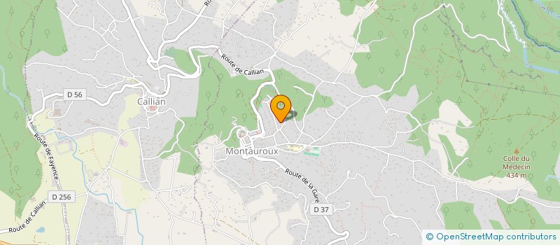 localisation de l'entreprise 833 398 522   SEILLANS