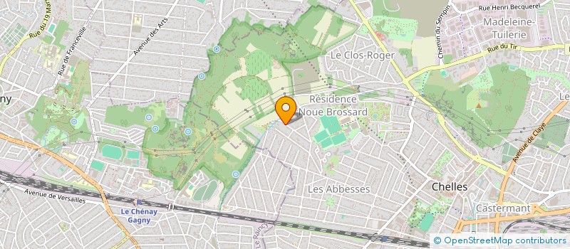 localisation de l'entreprise 833 401 060   CHELLES