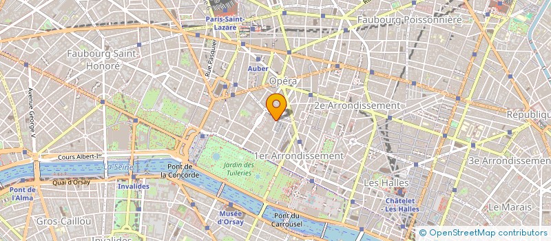 localisation de l'entreprise 833 402 886   PARIS