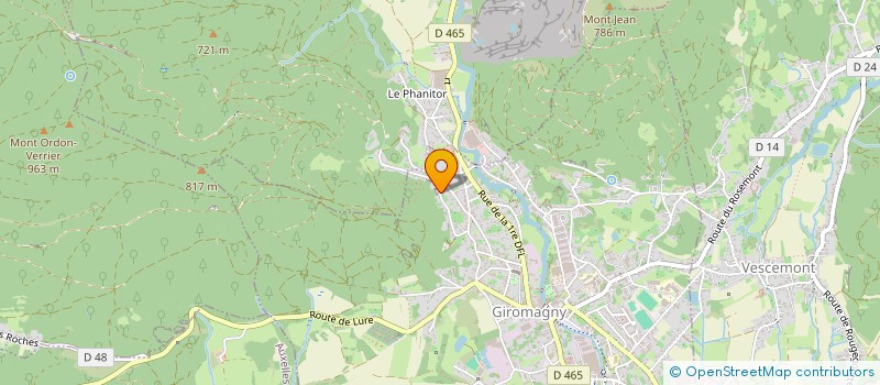 localisation de l'entreprise 833 412 794   BALSCHWILLER