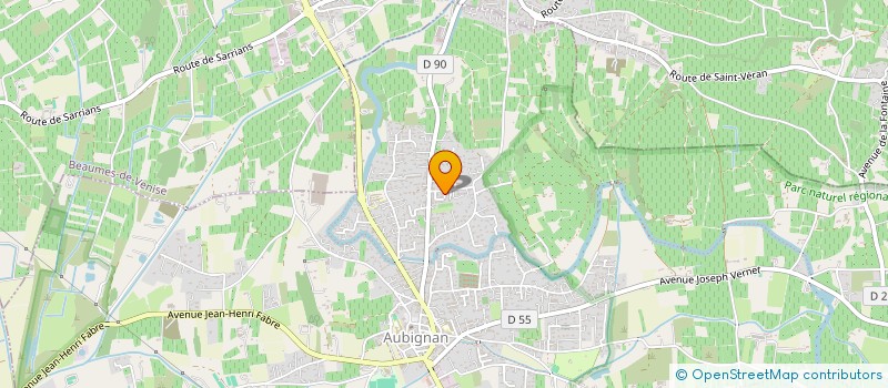 localisation de l'entreprise 833 413 263   CARPENTRAS