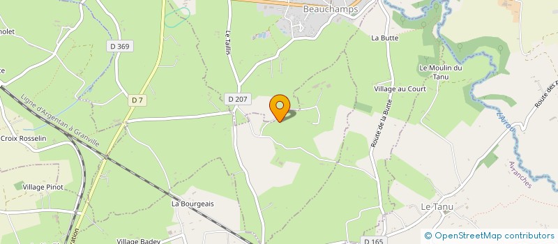 localisation de l'entreprise 833 417 470   LA MOUCHE