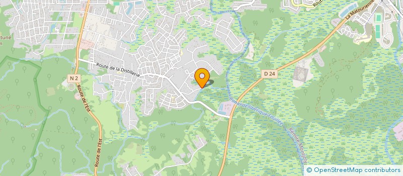 localisation de l'entreprise 833 417 520   MATOURY