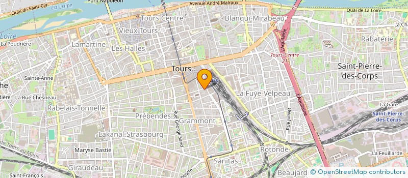 localisation de l'entreprise 833 420 359   TOURS