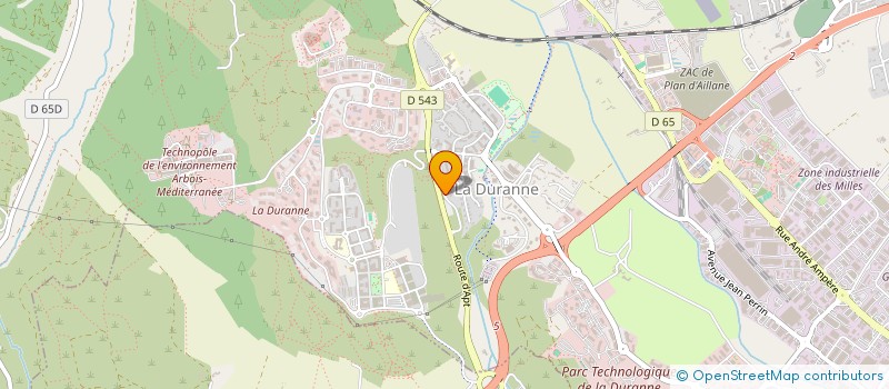 localisation de l'entreprise 833 429 699 à BOUC-BEL-AIR